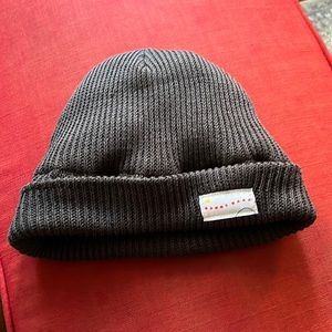 Ronny Bass Charcoal Cotton/Hemp Cap (Satin lined)